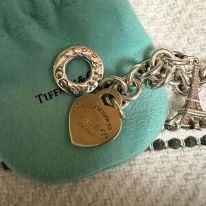 Tiffany charm bracelet
